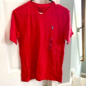 Ralph Lauren v neck t shirt